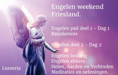 Engelen pad Weekend Fryslan - 25 en 26 november 2023