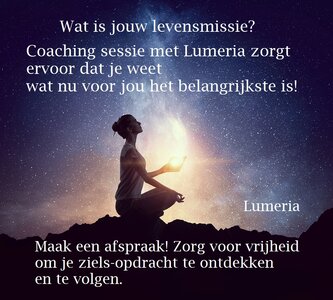 Coaching Gesprek met Lumeria - Wat is jouw missie in je leven?
