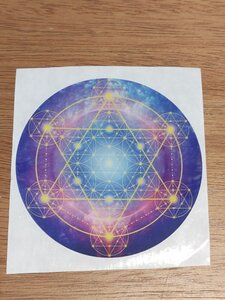 Merkabah - Chakra - Sticker - Lumeria