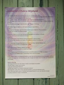 Chakra poster A3 formaat