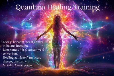 Quantum healing Activatie Training - 14 en 15 september 2024