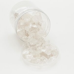 Bergkristal - zakje 50 gram - 8-10mm