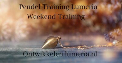 Pendelcursus Lumeria - Weekend cursus - In het Lumeria atelier 30 augustus