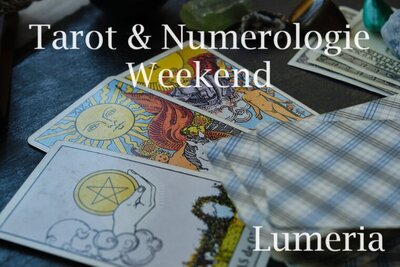 Numerologie en Tarot weekend -13 & 14 juli 2024