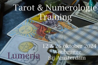 Numerologie en Tarot training 12 en 26 oktober 2024 - Woubrugge (bij Amsterdam)
