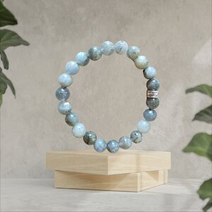 Labradoriet powerbead 8 mm 