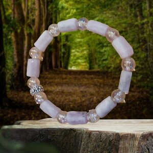 Angel Aura en Kunziet armband 