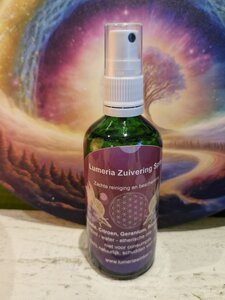 Zuivering spray Lumeria  Roomspray
