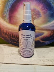 Lavendel en Witte Salie Roomspray