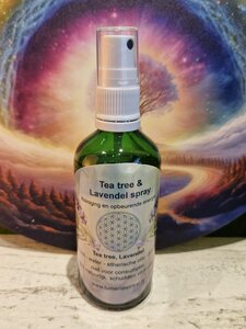 Lavendel en Tea tree Roomspray