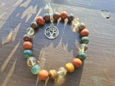 Aarde kracht Armband Harmonie