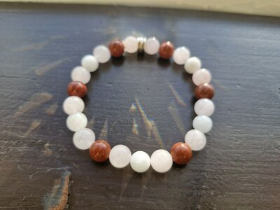 Vrouwen energie armband - Balans en liefdevolle kracht