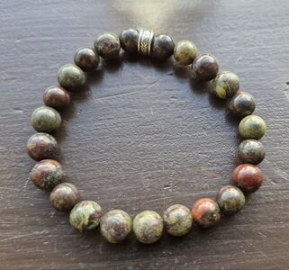 Draken steen armband 