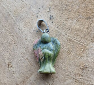 Unakiet hanger engeltje 12 mm