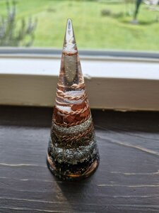 Orgonite energie piramide - helderheid