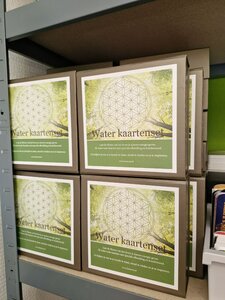 Bloem van het Leven waterkaarten 