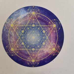 Merkabah - Chakra - Sticker - Lumeria