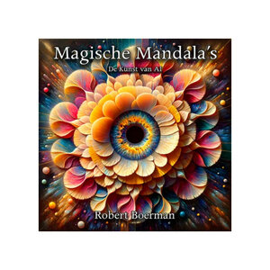 Magische Mandala's - De Kunst van AI