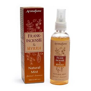 Aura cleaner en bescherming spray frankincense + mirre Aromafume