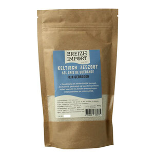 Breizh Import Fijn keltisch zeezout - 400 gram