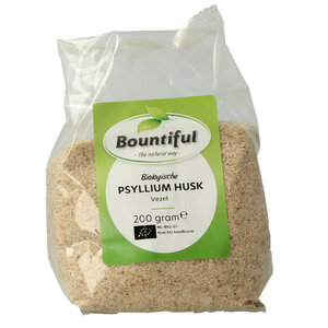 Bountiful Psyllium husk vezel/vlozaad bio