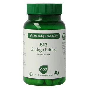 AOV 813 Ginkgo biloba extract 60 vegetarische capsules