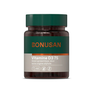 Bonusan Vitamine D3 75mcg/3000IE