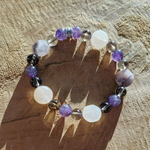 Natuurlijke Maansteen Armband – Intuïtie & Inzicht
