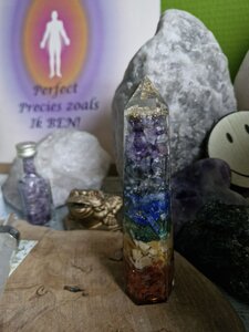 Obelisk piramide 7 chakra