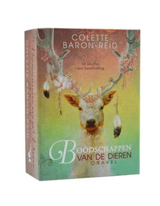 Boodschappen van de dieren - orakel kaarten