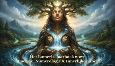 Energie Numerologie & Inspiratie – Jaarboek 2027