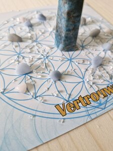 Vertrouwen Edelsteen Grid