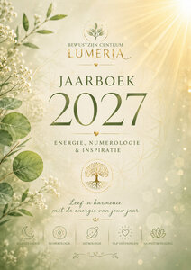 Energie Numerologie & Inspiratie – Jaarboek 2027