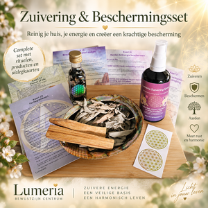 Zuivering & Beschermingsset | Energetisch Reinigen | Lumeria