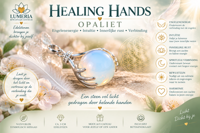 Healing Hands Opaliet – engelenenergie, intuïtie & verbinding