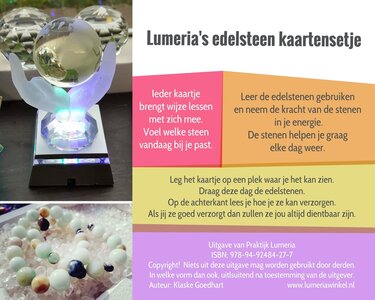 Lumeria's Edelsteen Kaartenset 