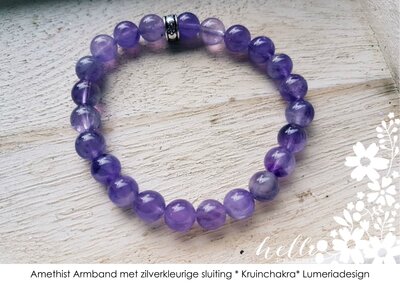 Amethist powerbead