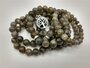 Labradoriet armband tree of life_