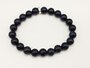 Blauwe goudsteen armband _