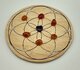 Edelsteen Grid plaat - Seed of life 20 cm_
