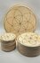 Edelsteen Grid plaat - Seed of life 20 cm_