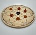 Edelsteen Grid plaat - Seed of life 20 cm_