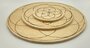 Edelsteen Grid plaat - Seed of life 20 cm_