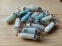 Beschermende set Healing points - Bergkristal - Amazoniet - Hematiet_