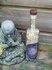 Lumeria power fles - Citrien -  Zonnevlecht chakra - Bescherming van je centrum - aartsengel Uriel_