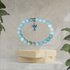 Amazoniet armband powerbead met engeltje_