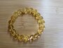 Citrien 10 mm powerbead armband - Zonnevlecht bescherming_