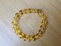 Citrien 10 mm powerbead armband - Zonnevlecht bescherming_