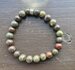 Draken steen armband _