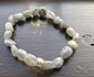 Labradoriet powerbead nugget armband_